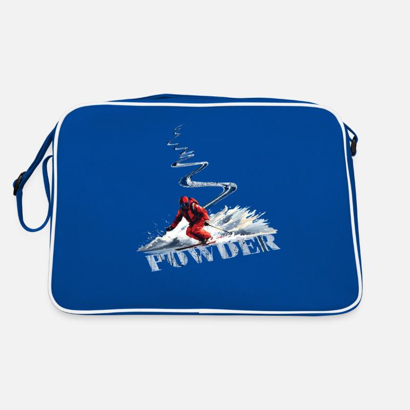 Downhill skiing Skiing Down Retro Bag