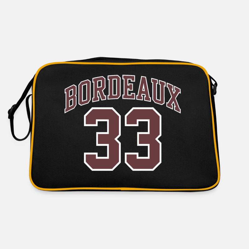 Bordeaux 33 Sac Retro