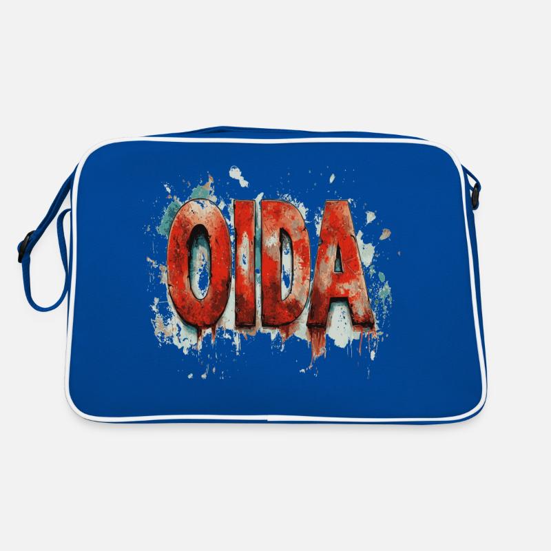 OIDA - Alter! Retro Tasche