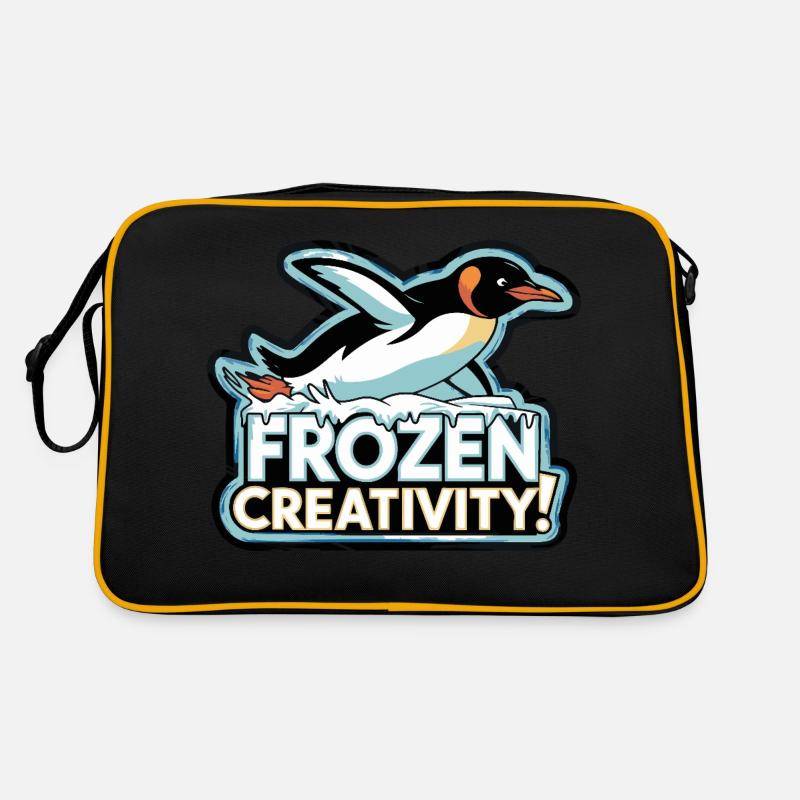 COOL TSHIRT, PINGUIN Retro Bag