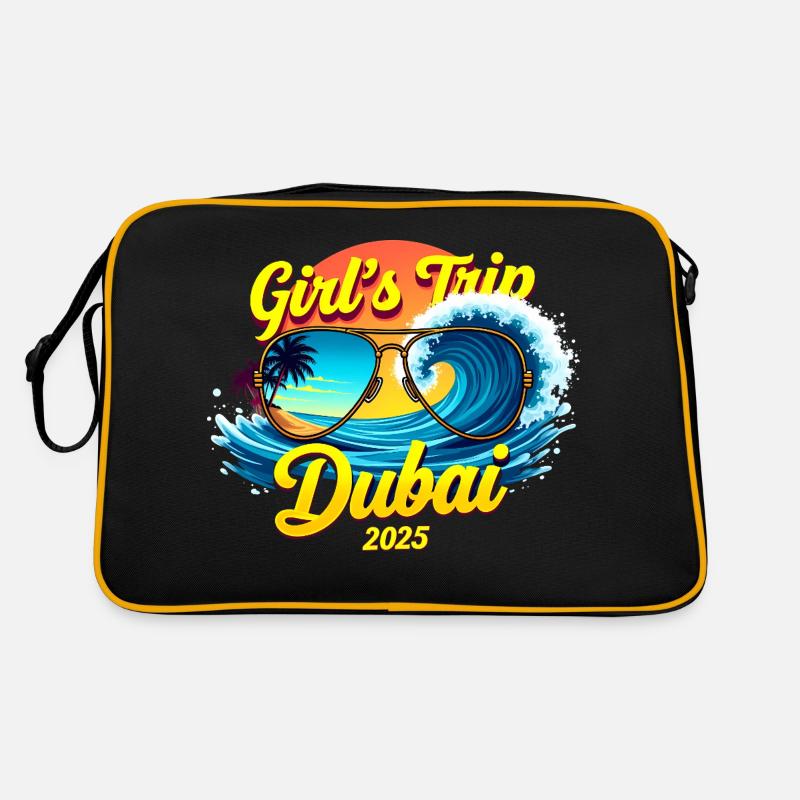 Weekend Birthday Dubai 2025 Retro Bag