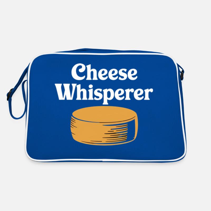 Conception de Cheese Whisperer Sac Retro