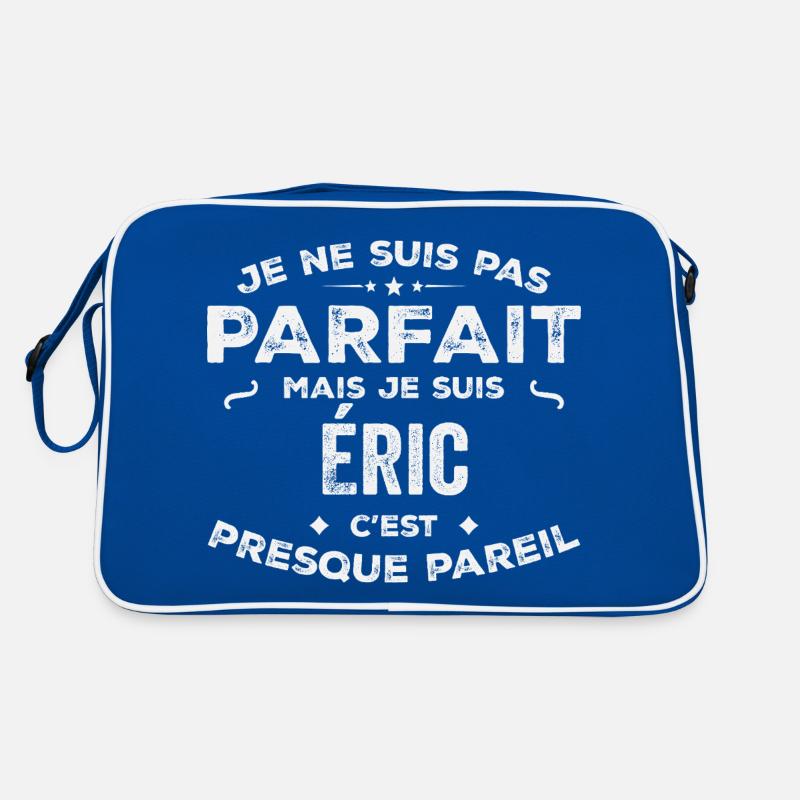 Eric Ein Vorname, eine Geschichte, eine Persönlichkeit Retro Tasche