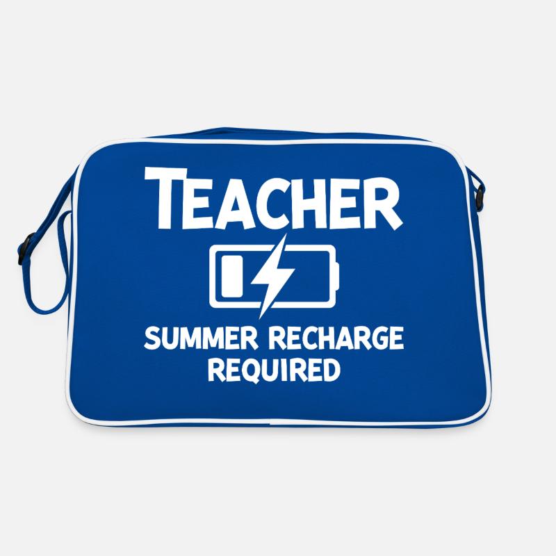 Recharge d’été pour les enseignants Sac Retro