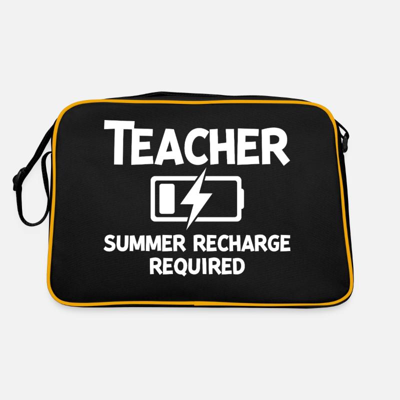 Recharge d’été pour les enseignants Sac Retro