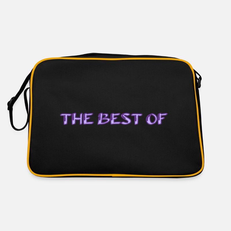 MUTTERTAG. SCHÖNEN MUTTERTAG. MAMA. FEST Retro Tasche