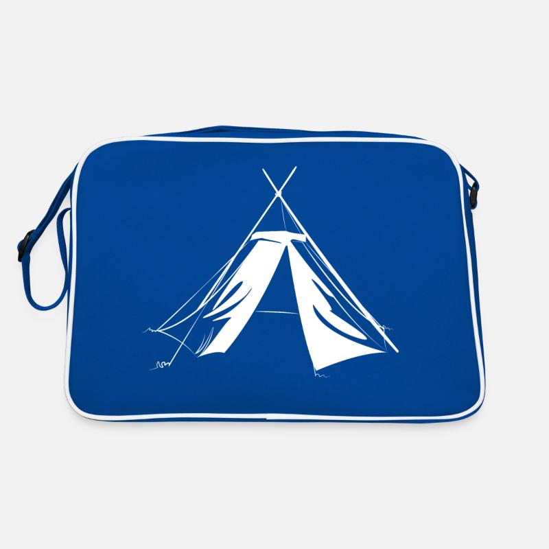 kohte_wei-- Retro Tasche