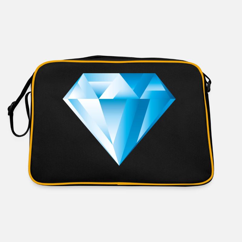Smiley Diamant Retro Bag