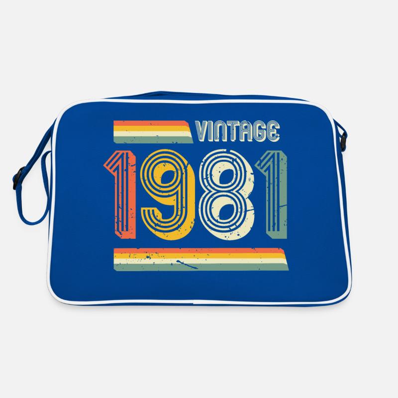 Vintage 1981 Retro Tasche
