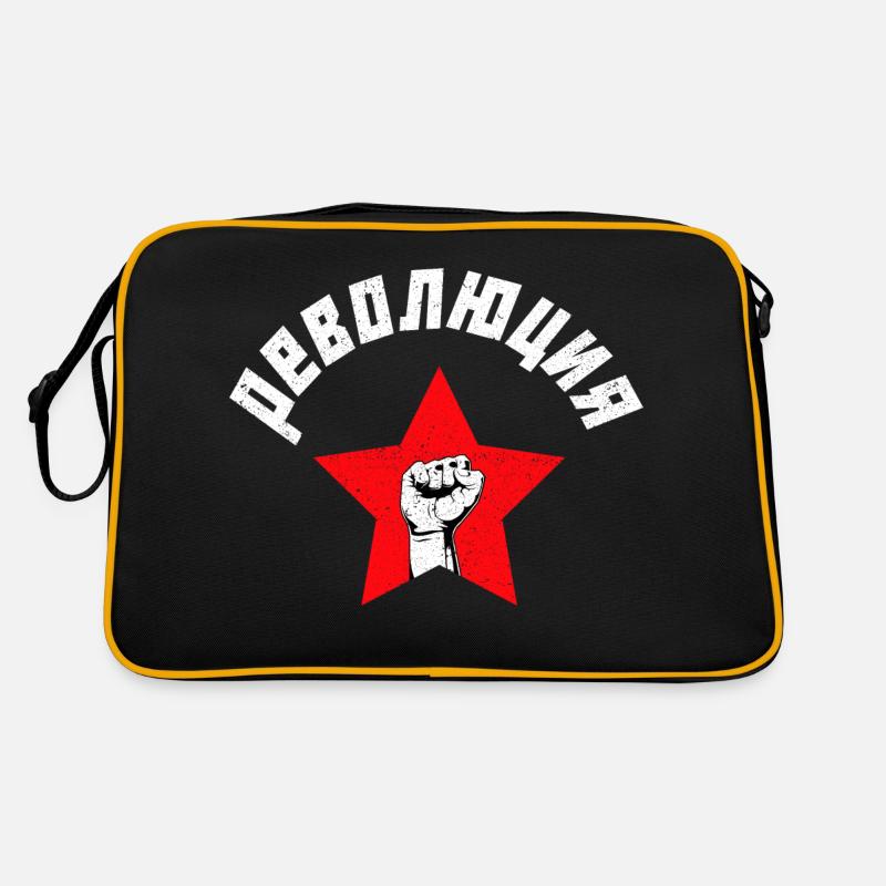 Stern Revolution Faust Retro Tasche