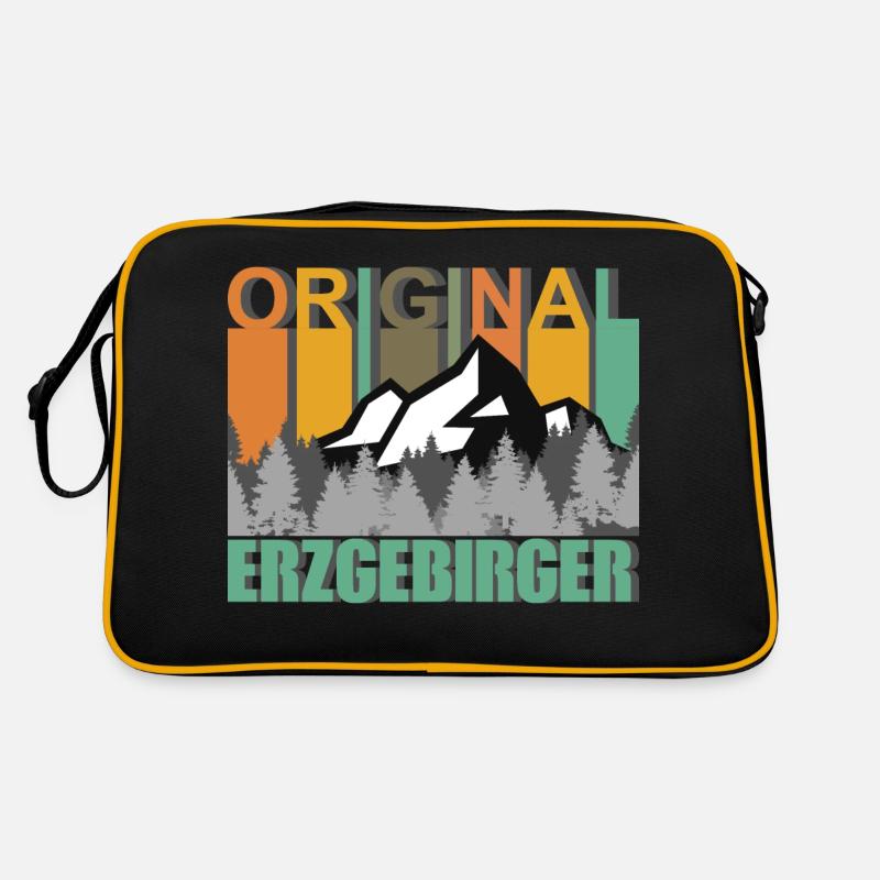 Original Erzgebirger Retro Tasche