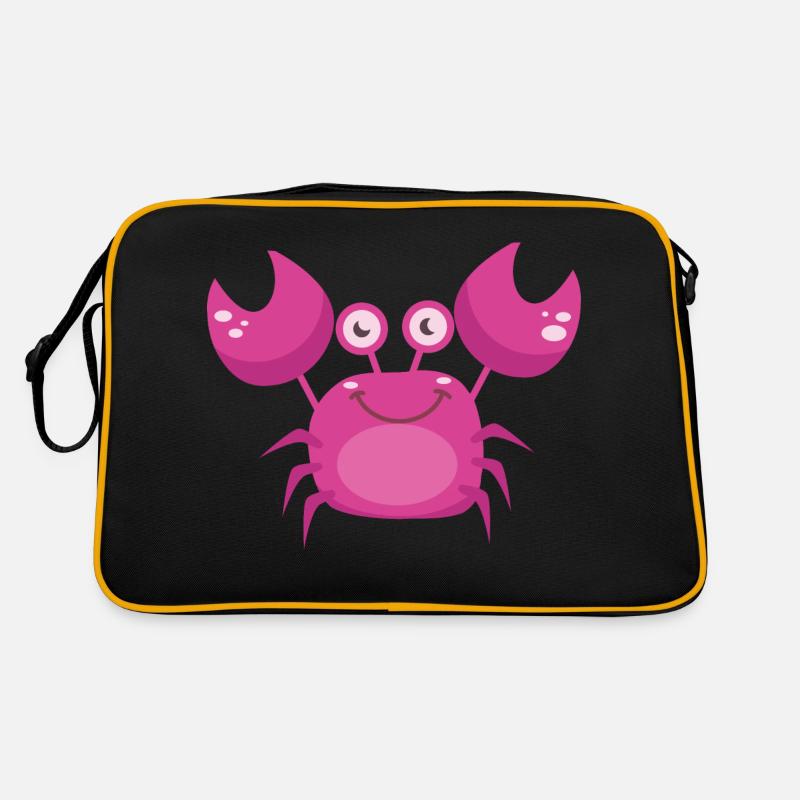krabbe Retro Tasche