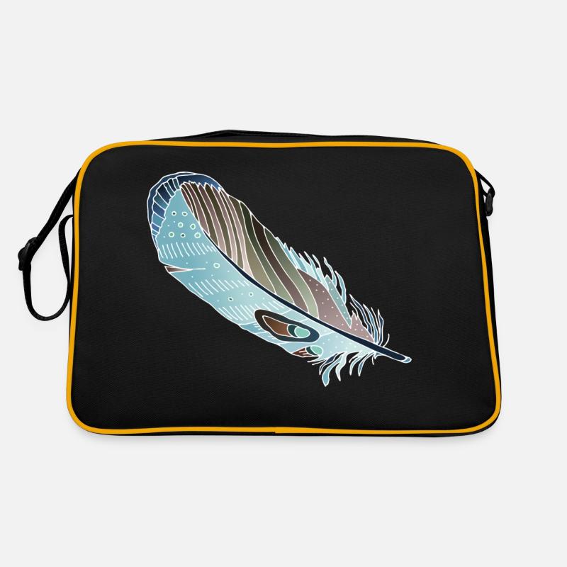 Feather Retro Bag