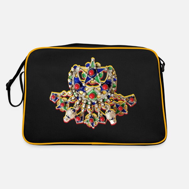 Bijoux kabyle afzim Sac Retro