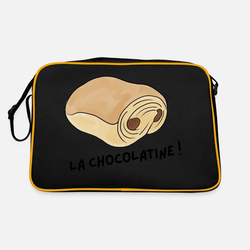 Chocolatin Retro Tasche