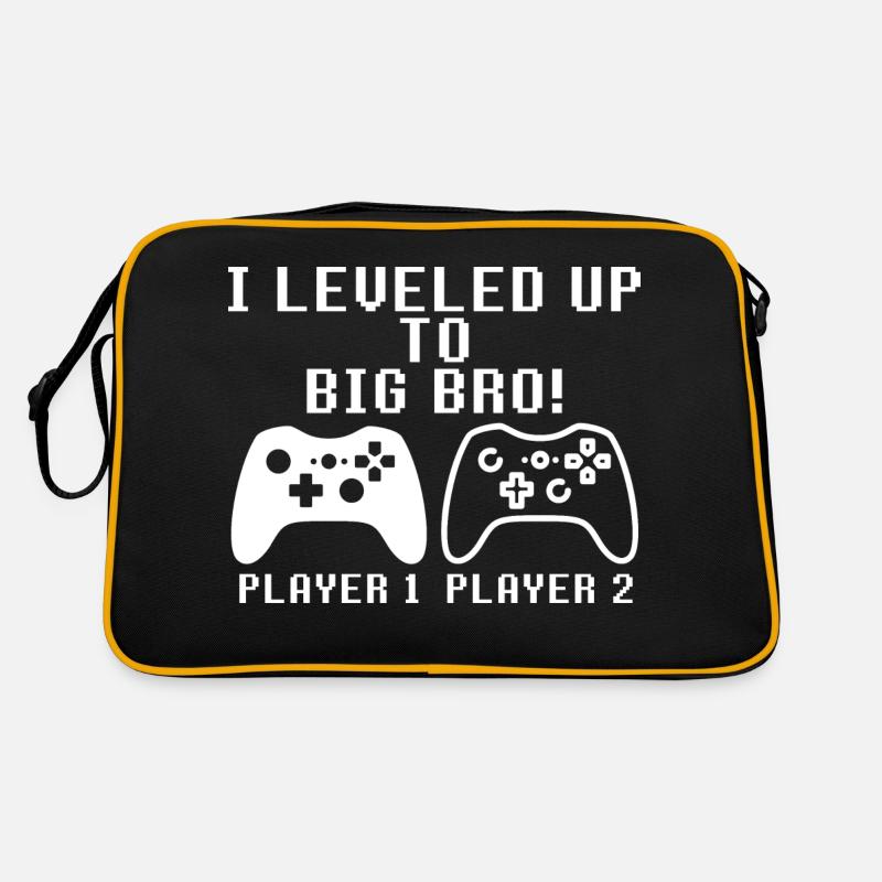 I Leveled Up To Big Bro Retro Bag