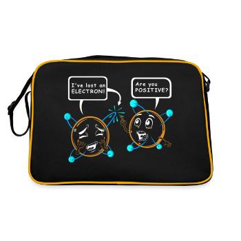 science - Retro Bag - black/gold - Back