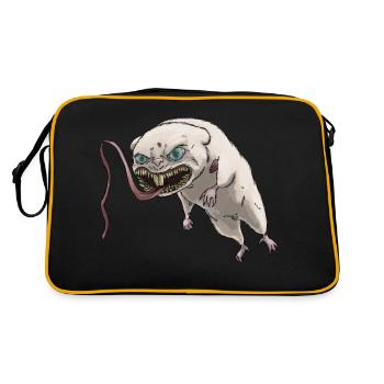 Mutant Hamster - Sac Retro - noir/or - Dos