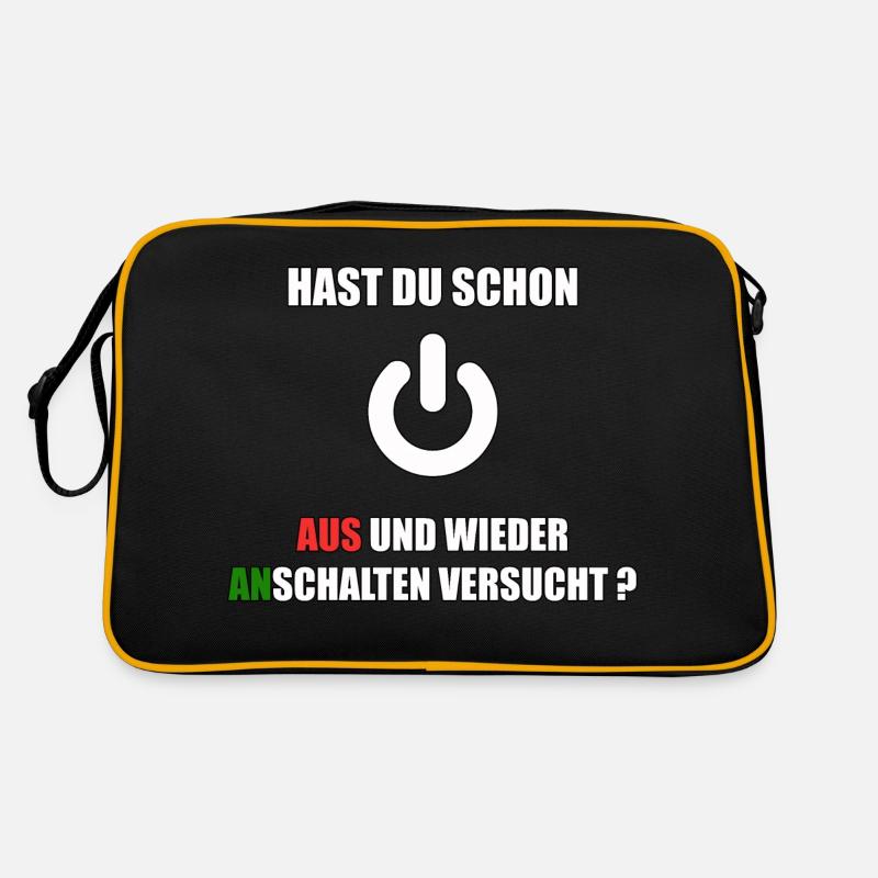 Funny Computer Science Student Coder Programmer Retro Bag