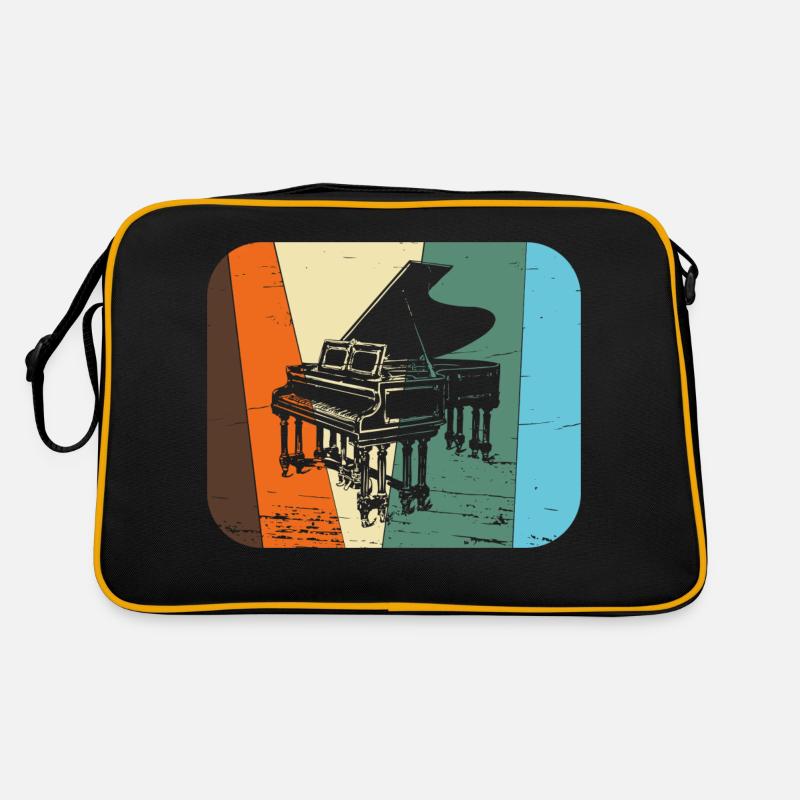 Piano à queue / Piano Sac Retro