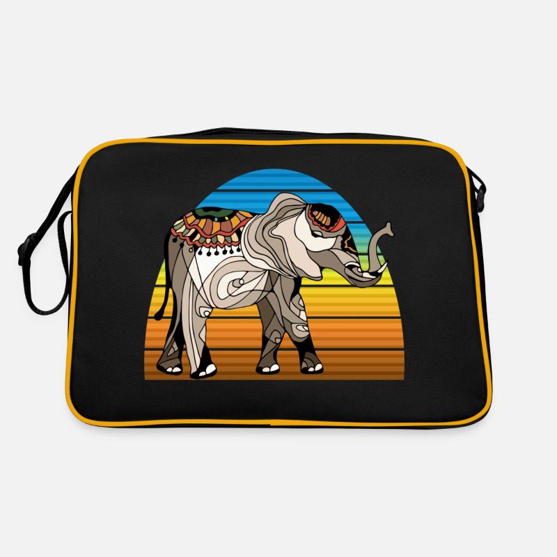 Éléphant Sac Retro