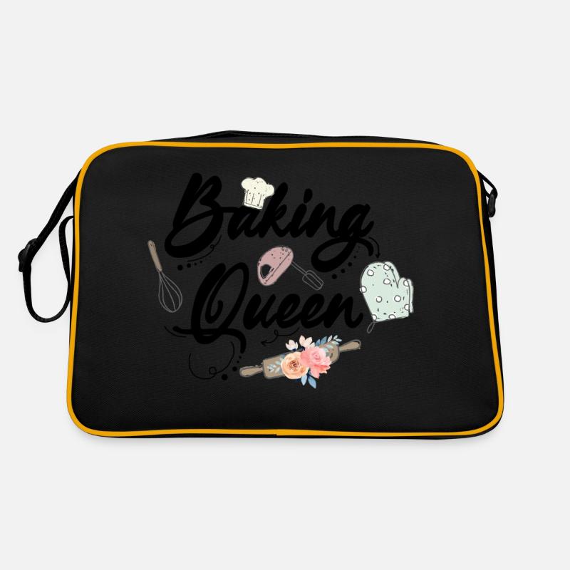 Baking Baker Baker Bakery Confectionery Cake Retro Bag