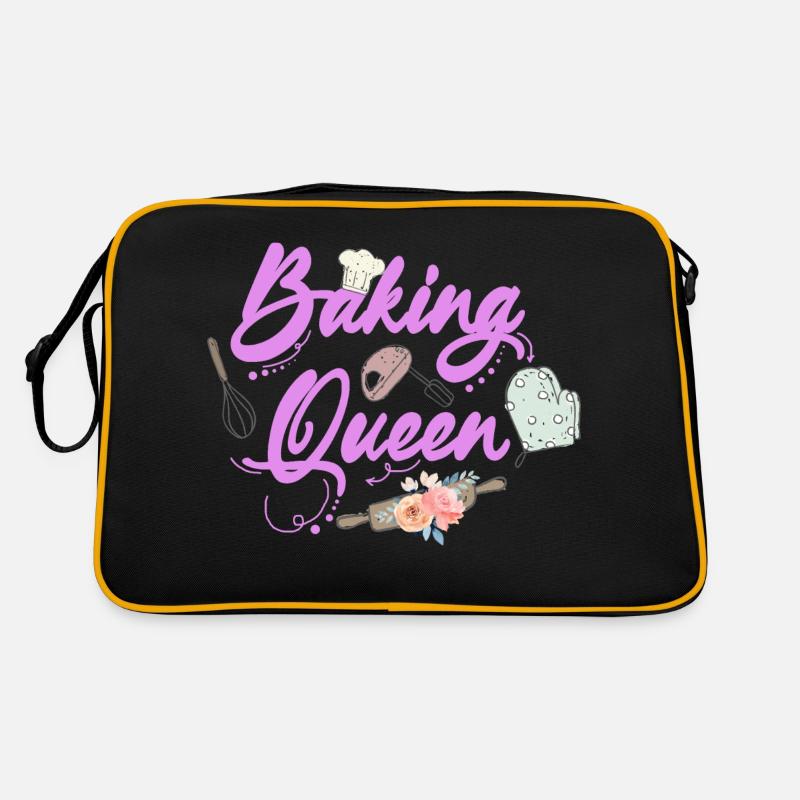 Baking Baker Baker Bakery Confectionery Cake Retro Bag