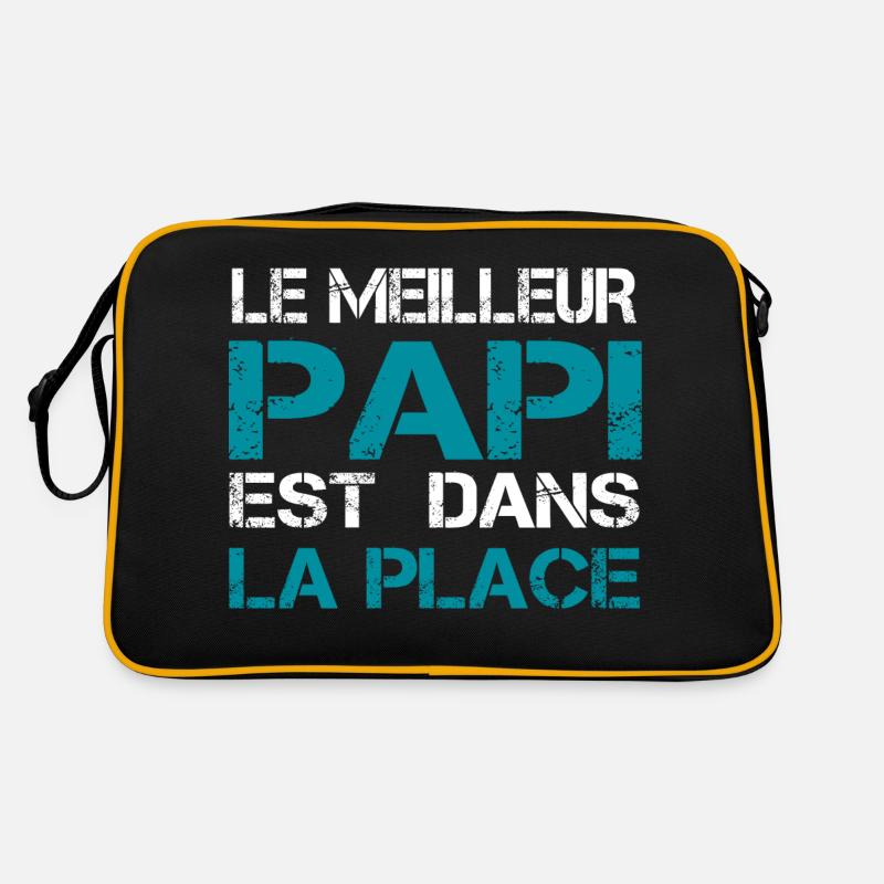 Papi dans la place Sac Retro