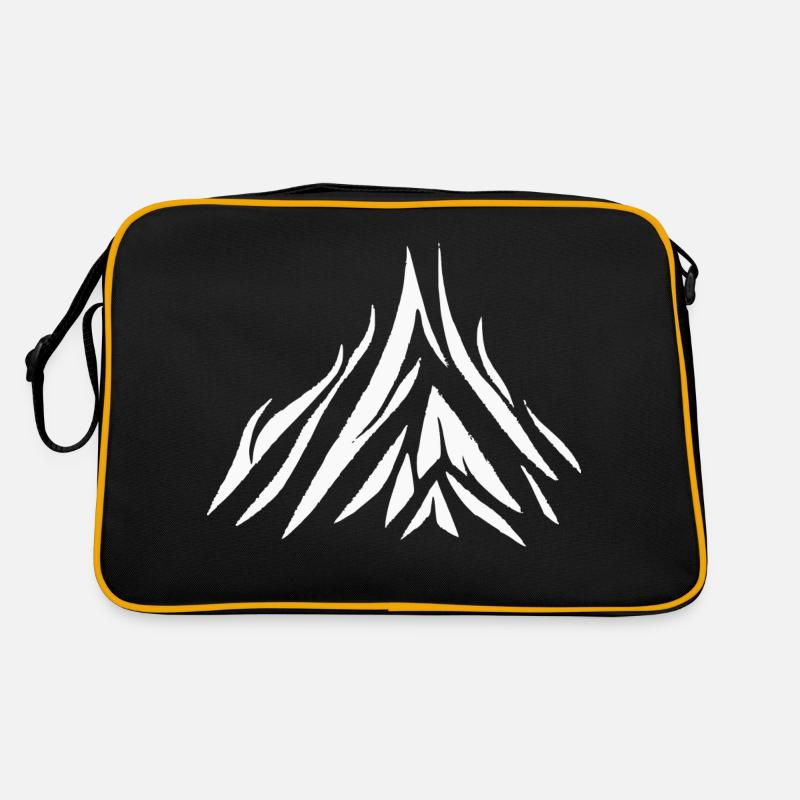 Feu de camp Camping Nature Feu de forêt À l’extérieur 8 Sac Retro