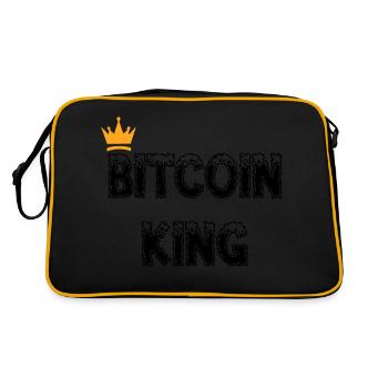 Bitcoin Trading Crypto Stocks - Sac Retro - noir/or - Dos