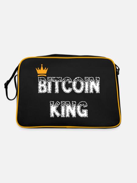 Bitcoin Trading Crypto Stocks - Sac Retro - noir/or - Dos