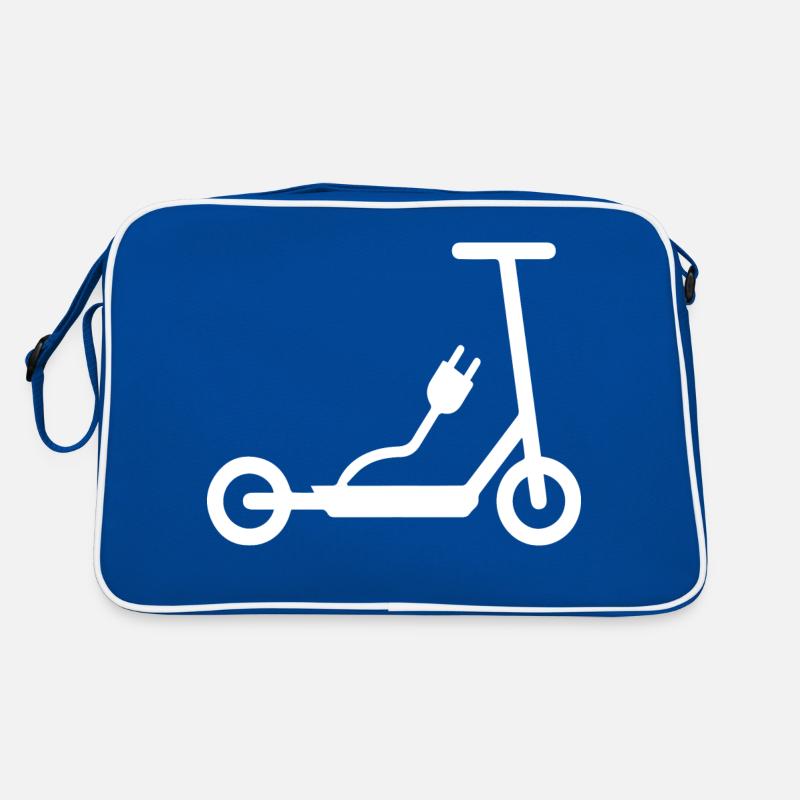 E-Scooter E-Roller Scooter Sac Retro