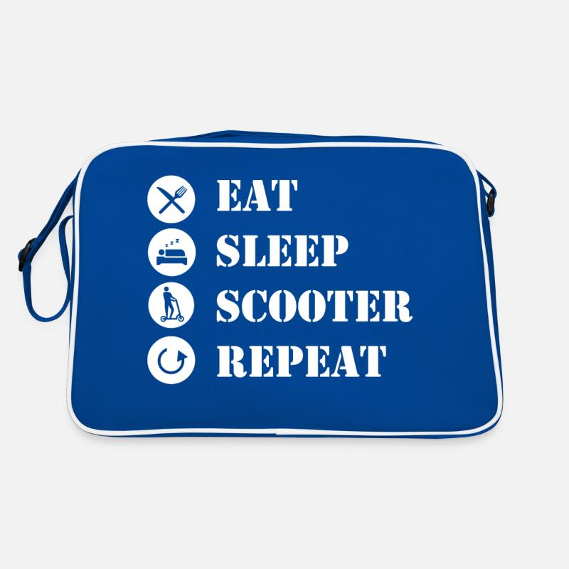 E-Scooter E-Roller Scooter Sac Retro