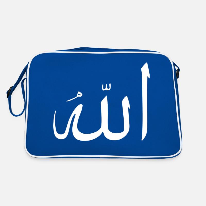 Allah/Gott Retro Tasche