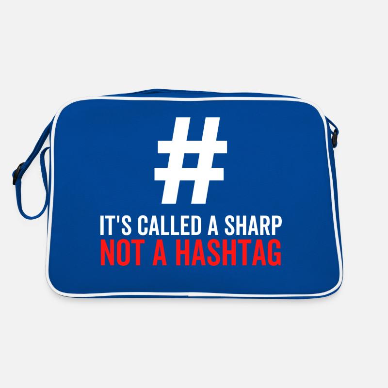 C’est ce qu’on appelle un sharp pas un hashtag Sac Retro