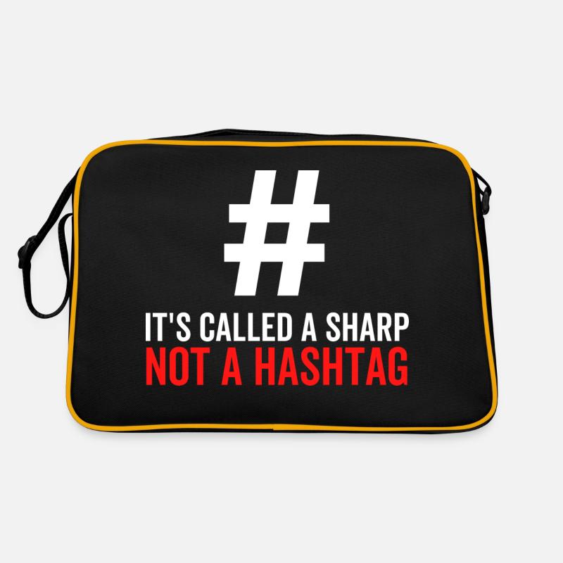 C’est ce qu’on appelle un sharp pas un hashtag Sac Retro