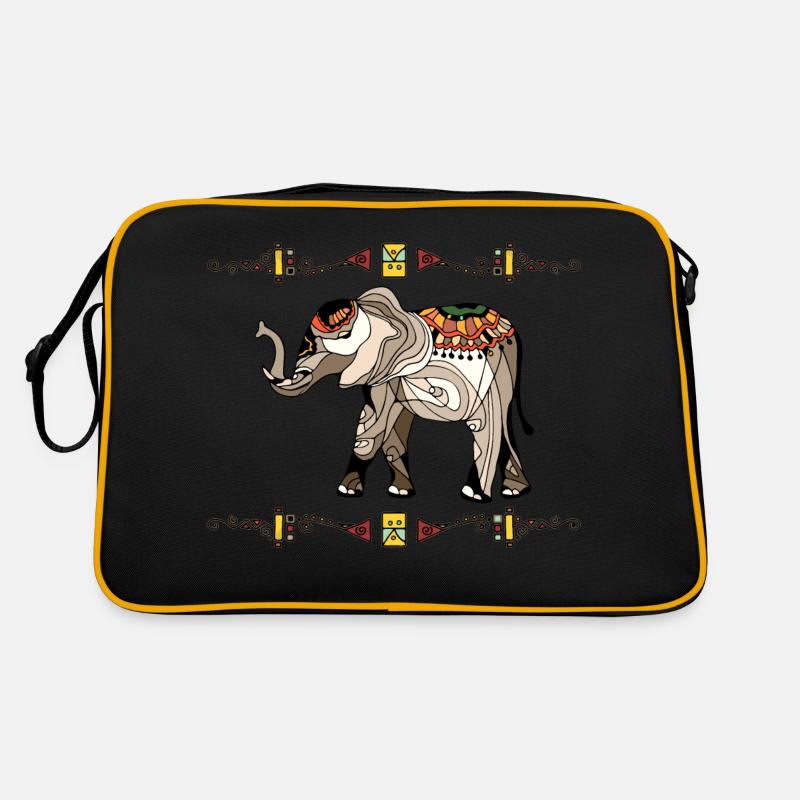 Elefant Retro Tasche