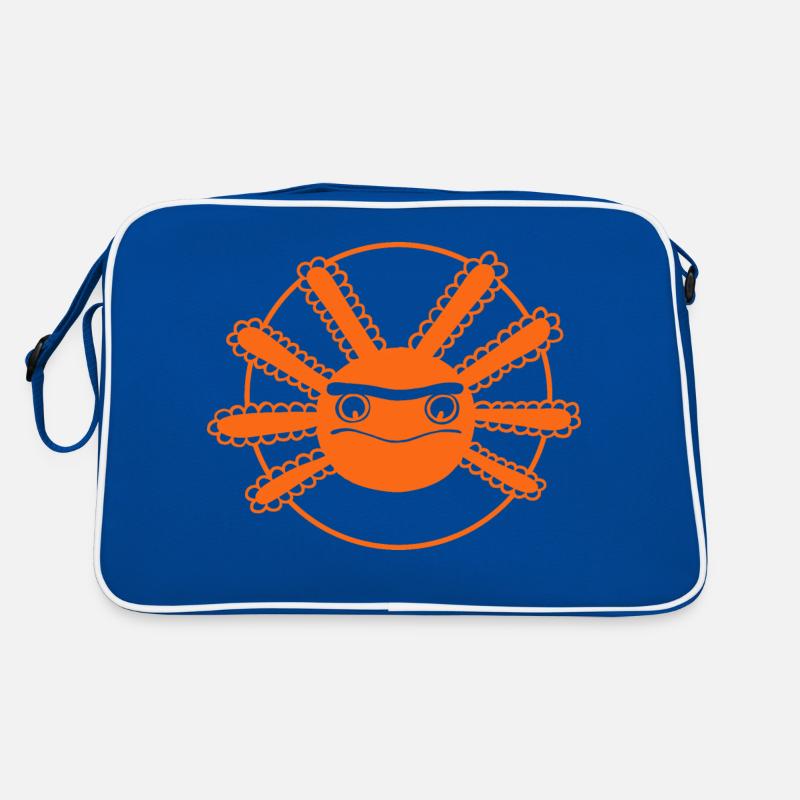 L'axolotl à monosourcil Sac Retro