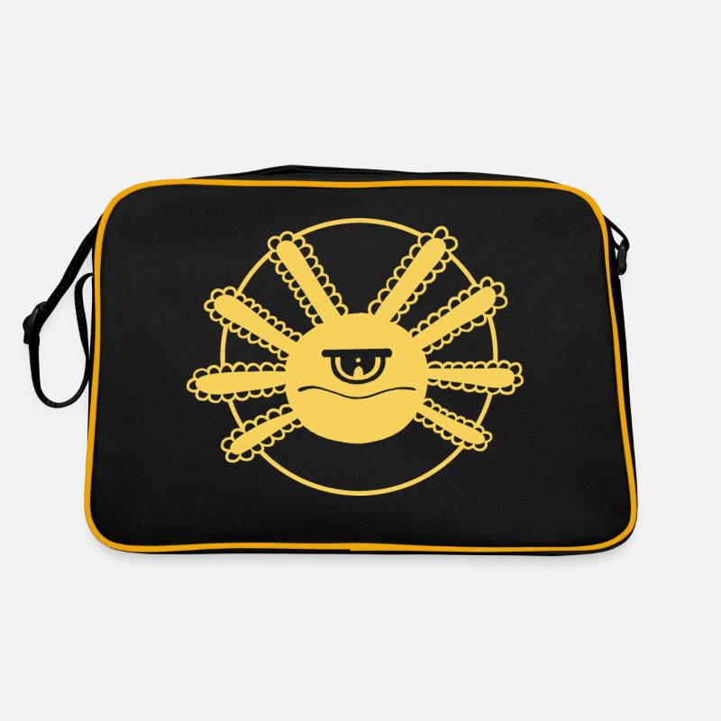 Axolotl Zyklop Retro Tasche