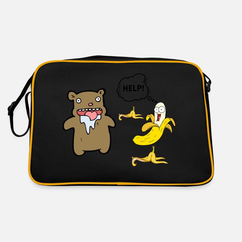 HELP I GET EATEN Retro Bag