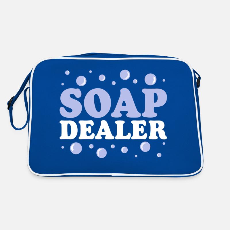 Soap Dealer Soapmaker Soapmaking Retro Tasche