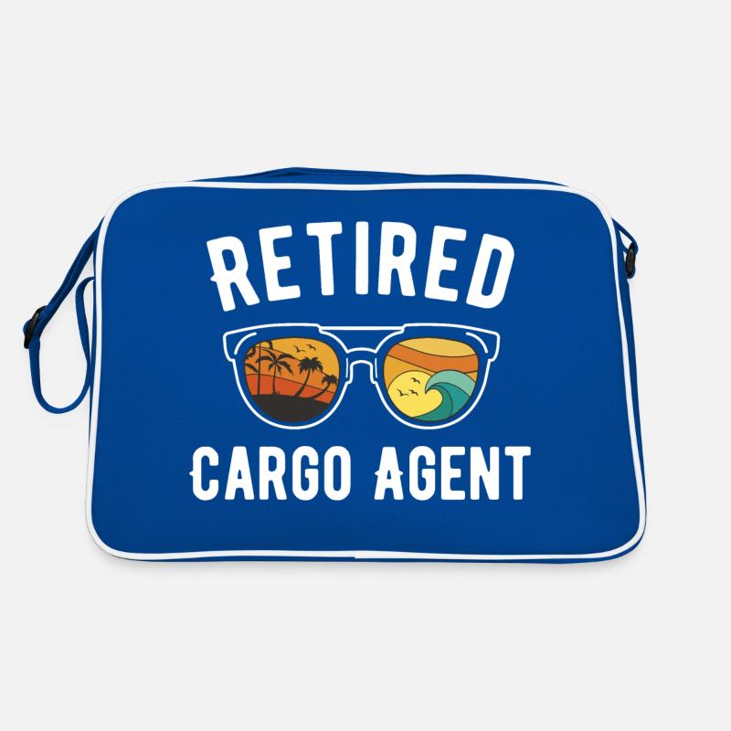 Look de vacances à la plage de l’agent à la retraite Sac Retro