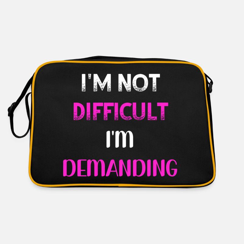 Not difficult demanding PNK WE Retro Bag