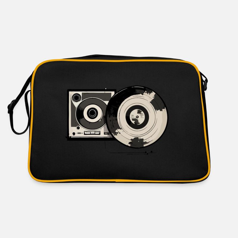 Tourne-disque rétro Sac Retro