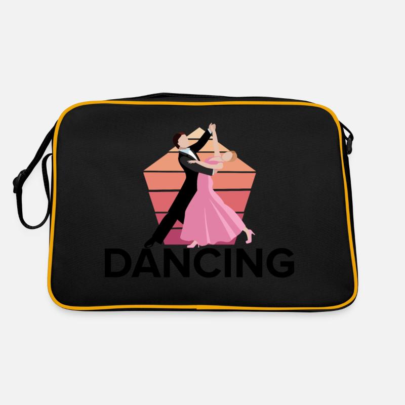 Dancing Dance Music Retro Bag