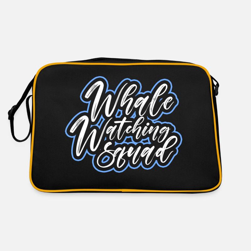 Escouade d’observation des baleines Maritim Nature Cetacean Sac Retro