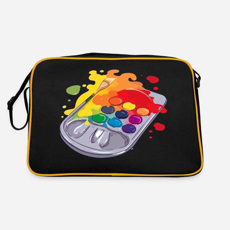 Farbpalette Nr. 2 Retro Tasche