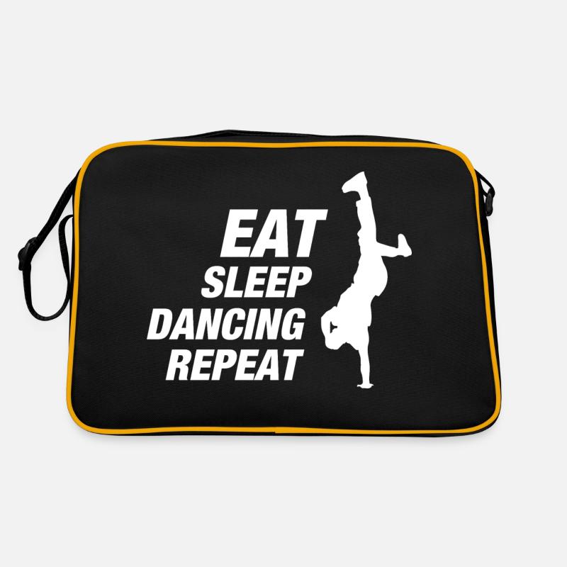 Danse Danse Musique Sac Retro