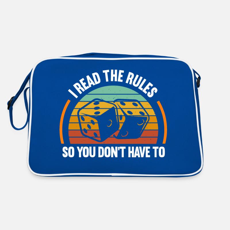 I read the rules so you don't have to Retro Tasche