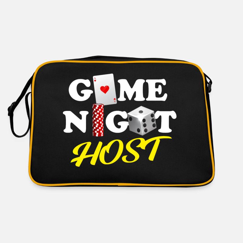 Game night host Retro Bag